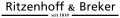 Ritzenhoff&Breker1810 Logo schwarz.svg